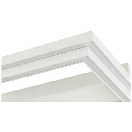 Brilliant - LED RGBW Prigušiva stropna svjetiljka PALLAS LED/18W/230V 2700-6500K + daljinski upravljač