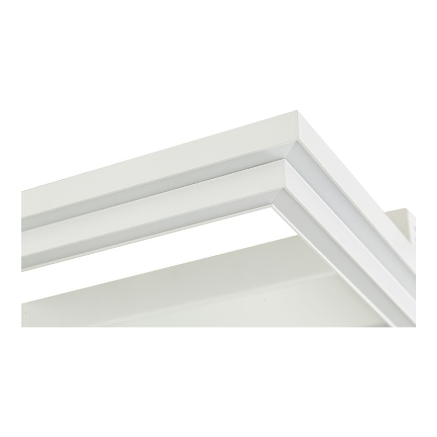 Brilliant - LED RGBW Prigušiva stropna svjetiljka PALLAS LED/18W/230V 2700-6500K + daljinski upravljač