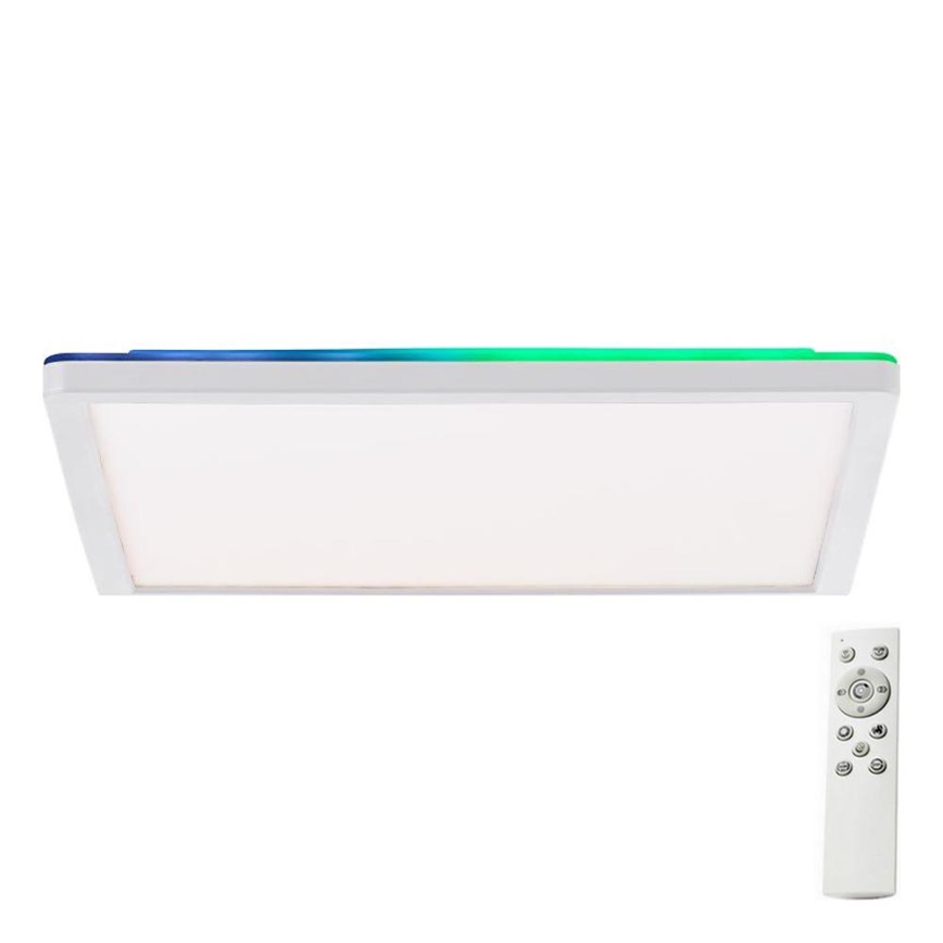 Brilliant - LED RGBW Prigušiva stropna svjetiljka SALTERY LED/20W/230V 3000-6500K + daljinski upravljač