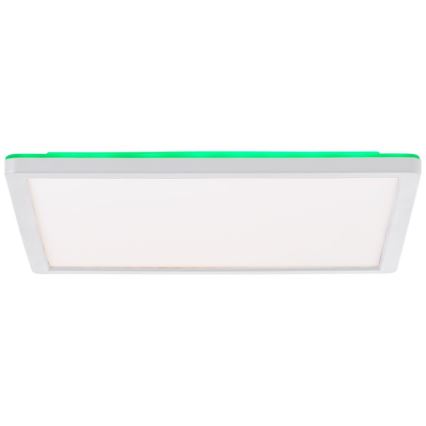 Brilliant - LED RGBW Prigušiva stropna svjetiljka SALTERY LED/20W/230V 3000-6500K + daljinski upravljač