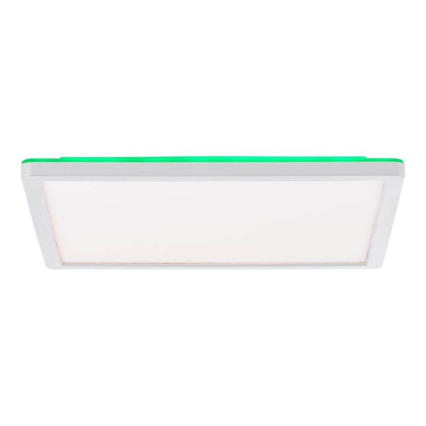 Brilliant - LED RGBW Prigušiva stropna svjetiljka SALTERY LED/20W/230V 3000-6500K + daljinski upravljač