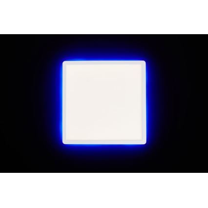 Brilliant - LED RGBW Prigušiva stropna svjetiljka SALTERY LED/20W/230V 3000-6500K + daljinski upravljač