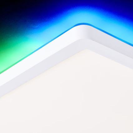 Brilliant - LED RGBW Prigušiva stropna svjetiljka SALTERY LED/20W/230V 3000-6500K + daljinski upravljač