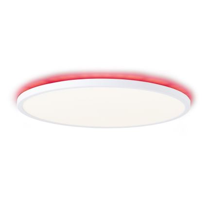 Brilliant - LED RGBW Prigušiva stropna svjetiljka SALTERY LED/22W/230V 3000-6500K + daljinski upravljač