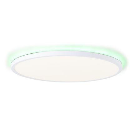 Brilliant - LED RGBW Prigušiva stropna svjetiljka SALTERY LED/22W/230V 3000-6500K + daljinski upravljač
