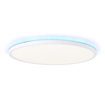 Brilliant - LED RGBW Prigušiva stropna svjetiljka SALTERY LED/22W/230V 3000-6500K + daljinski upravljač