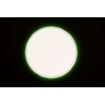 Brilliant - LED RGBW Prigušiva stropna svjetiljka SALTERY LED/22W/230V 3000-6500K + daljinski upravljač