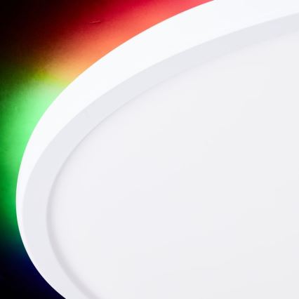 Brilliant - LED RGBW Prigušiva stropna svjetiljka SALTERY LED/22W/230V 3000-6500K + daljinski upravljač