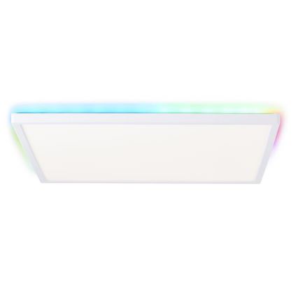 Brilliant - LED RGBW Prigušiva stropna svjetiljka SALTERY LED/22W/230V 3000-6500K + daljinski upravljač