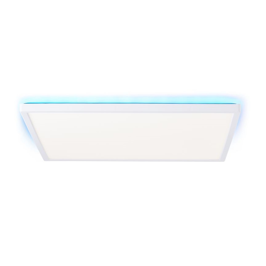 Brilliant - LED RGBW Prigušiva stropna svjetiljka SALTERY LED/22W/230V 3000-6500K + daljinski upravljač