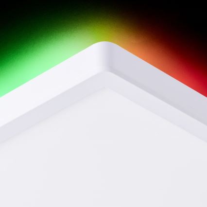 Brilliant - LED RGBW Prigušiva stropna svjetiljka SALTERY LED/22W/230V 3000-6500K + daljinski upravljač