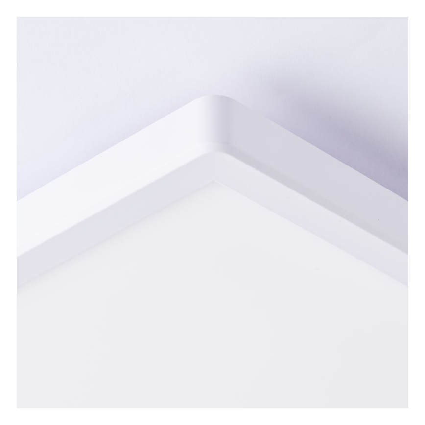 Brilliant - LED RGBW Prigušiva stropna svjetiljka SALTERY LED/22W/230V 3000-6500K + daljinski upravljač