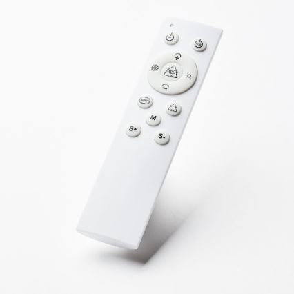 Brilliant - LED RGBW Prigušiva stropna svjetiljka SALTERY LED/22W/230V 3000-6500K + daljinski upravljač