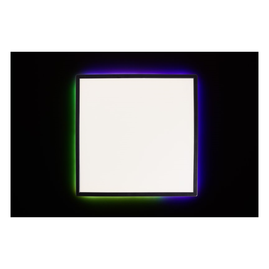 Brilliant - LED RGBW Prigušiva stropna svjetiljka SALTERY LED/22W/230V 3000-6500K + daljinski upravljač