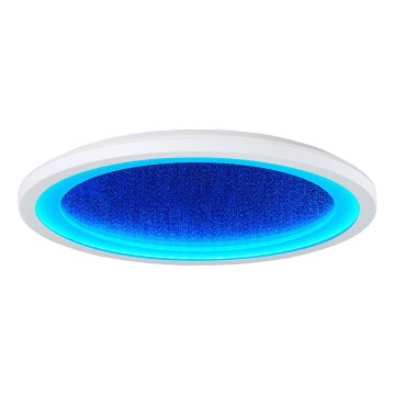 Brilliant - LED RGBW Prigušiva stropna svjetiljka TANIDA LED/22W/230V 3000-6500K+ daljinski upravljač