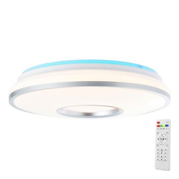 Brilliant - LED RGBW Prigušiva stropna svjetiljka VISITATION LED/24W/230V 3000-6500K + daljinski upravljač