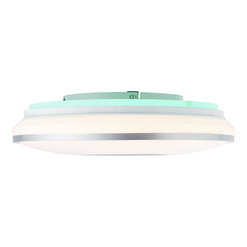 Brilliant - LED RGBW Prigušiva stropna svjetiljka VISITATION LED/24W/230V 3000-6500K + daljinski upravljač