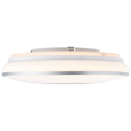 Brilliant - LED RGBW Prigušiva stropna svjetiljka VISITATION LED/24W/230V 3000-6500K + daljinski upravljač