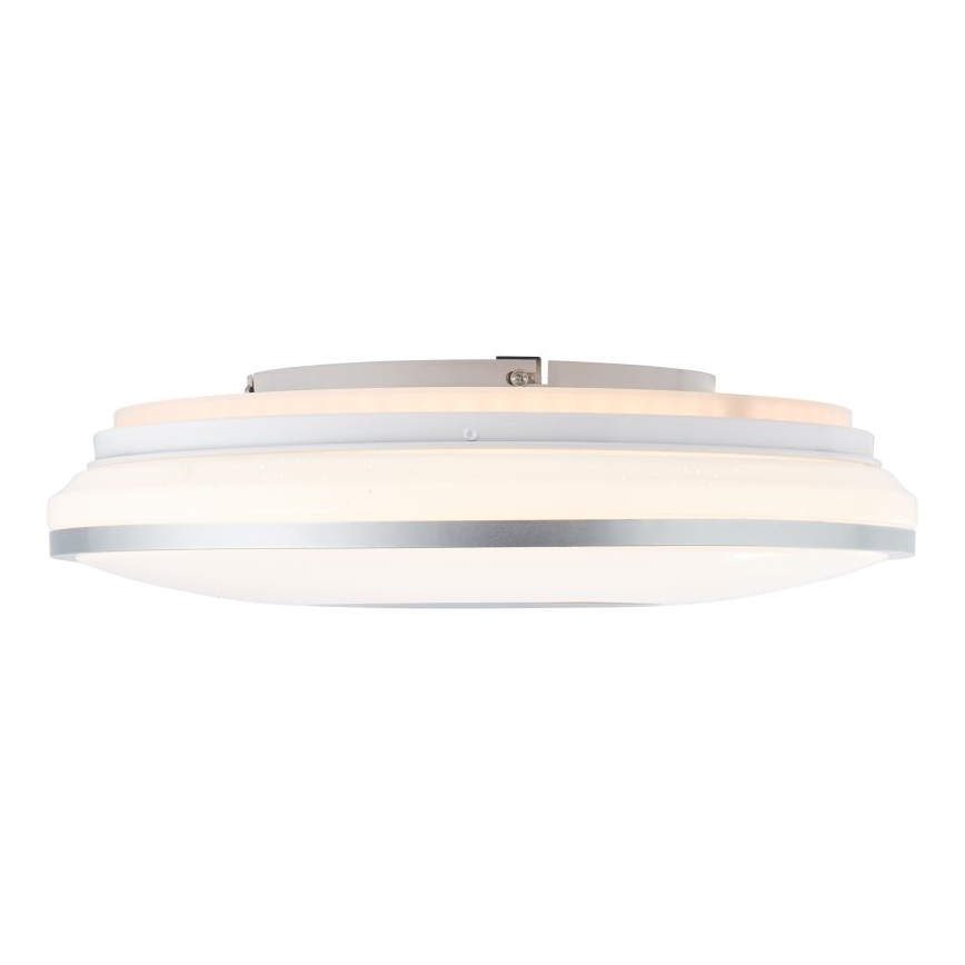 Brilliant - LED RGBW Prigušiva stropna svjetiljka VISITATION LED/24W/230V 3000-6500K + daljinski upravljač