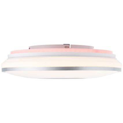 Brilliant - LED RGBW Prigušiva stropna svjetiljka VISITATION LED/24W/230V 3000-6500K + daljinski upravljač