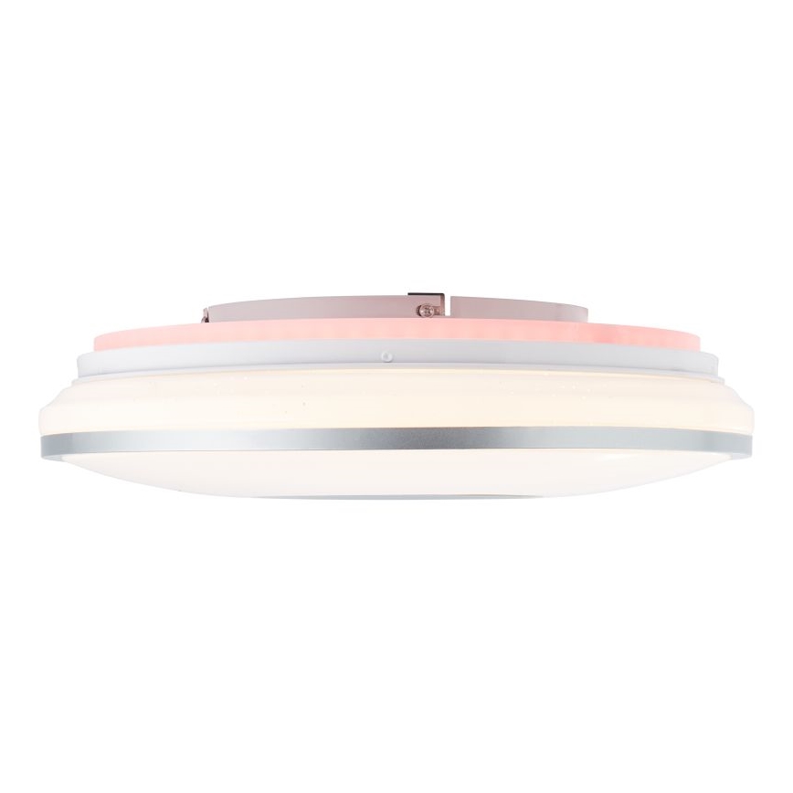 Brilliant - LED RGBW Prigušiva stropna svjetiljka VISITATION LED/24W/230V 3000-6500K + daljinski upravljač