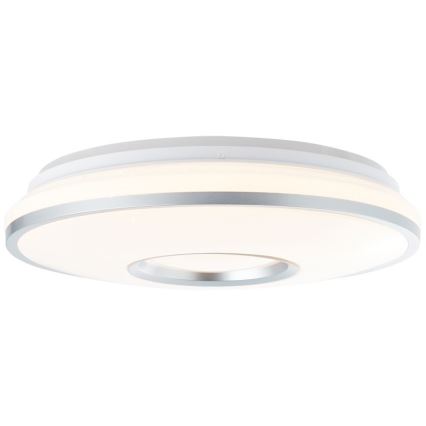 Brilliant - LED RGBW Prigušiva stropna svjetiljka VISITATION LED/24W/230V 3000-6500K + daljinski upravljač