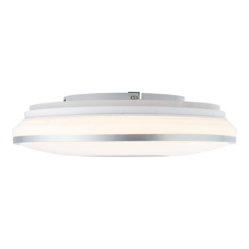 Brilliant - LED RGBW Prigušiva stropna svjetiljka VISITATION LED/24W/230V 3000-6500K + daljinski upravljač