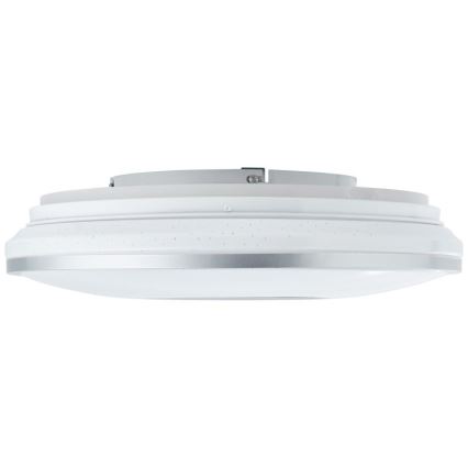 Brilliant - LED RGBW Prigušiva stropna svjetiljka VISITATION LED/24W/230V 3000-6500K + daljinski upravljač