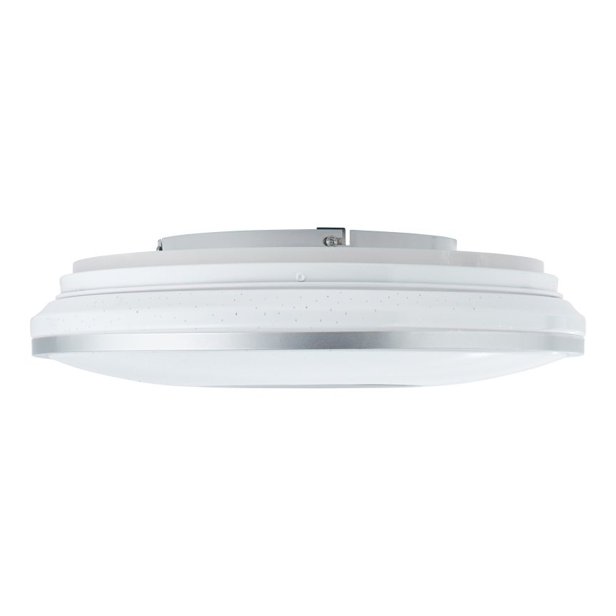 Brilliant - LED RGBW Prigušiva stropna svjetiljka VISITATION LED/24W/230V 3000-6500K + daljinski upravljač