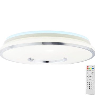 Brilliant - LED RGBW Prigušiva stropna svjetiljka VISITATION LED/32W/230V 3000-6500K + daljinski upravljač