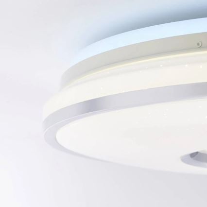 Brilliant - LED RGBW Prigušiva stropna svjetiljka VISITATION LED/32W/230V 3000-6500K + daljinski upravljač