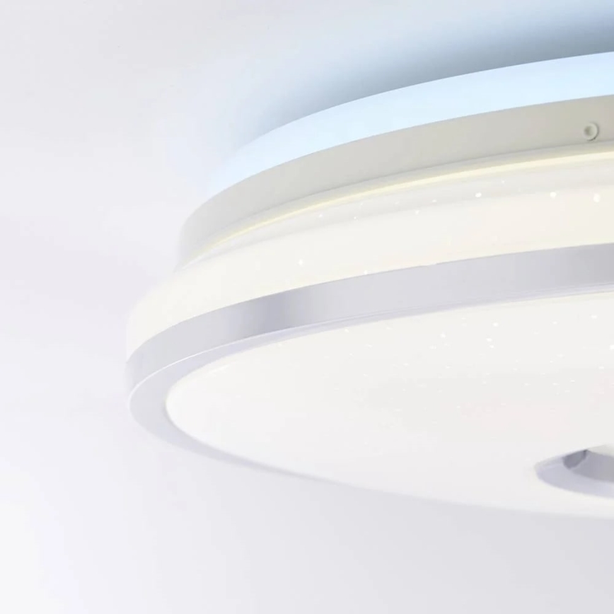 Brilliant - LED RGBW Prigušiva stropna svjetiljka VISITATION LED/32W/230V 3000-6500K + daljinski upravljač
