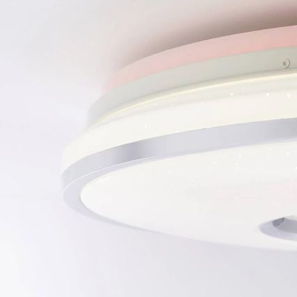 Brilliant - LED RGBW Prigušiva stropna svjetiljka VISITATION LED/32W/230V 3000-6500K + daljinski upravljač