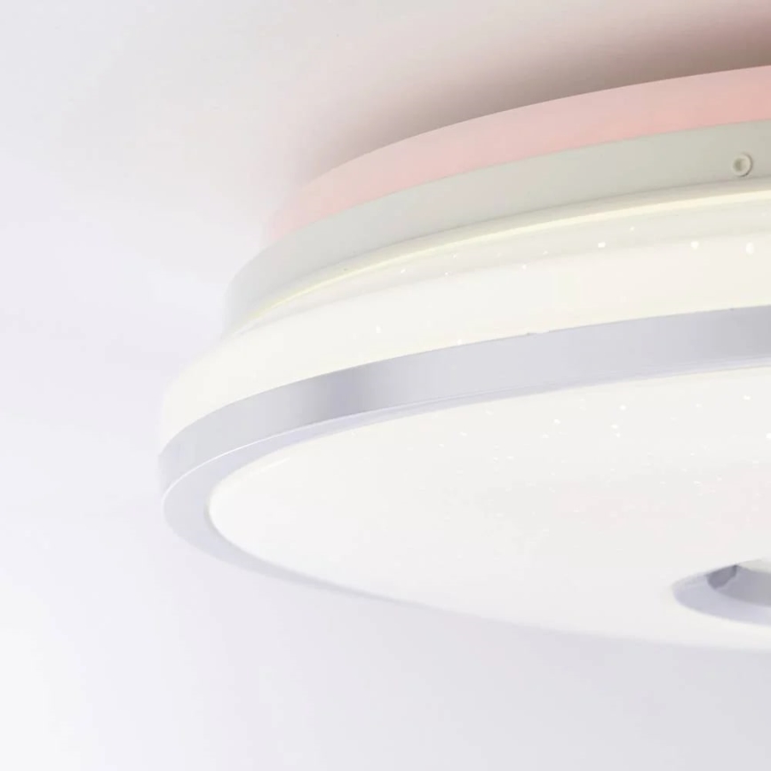 Brilliant - LED RGBW Prigušiva stropna svjetiljka VISITATION LED/32W/230V 3000-6500K + daljinski upravljač