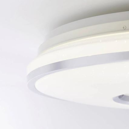 Brilliant - LED RGBW Prigušiva stropna svjetiljka VISITATION LED/32W/230V 3000-6500K + daljinski upravljač