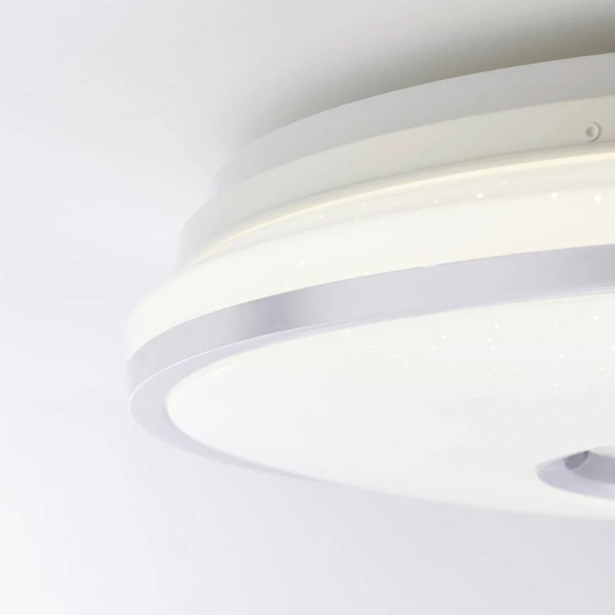 Brilliant - LED RGBW Prigušiva stropna svjetiljka VISITATION LED/32W/230V 3000-6500K + daljinski upravljač