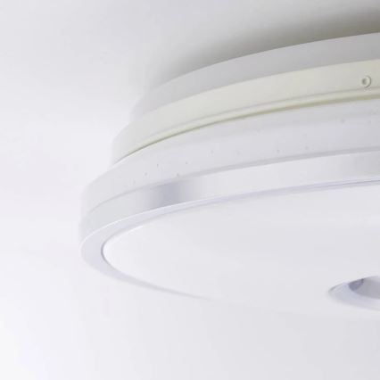 Brilliant - LED RGBW Prigušiva stropna svjetiljka VISITATION LED/32W/230V 3000-6500K + daljinski upravljač