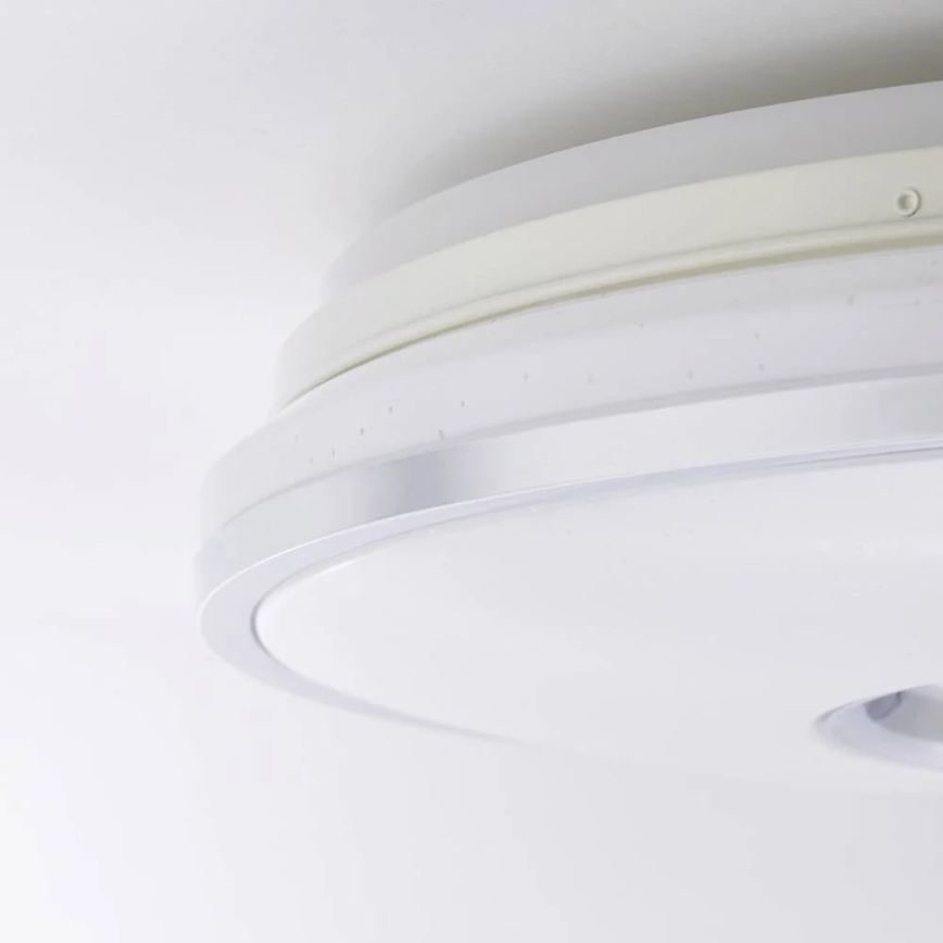 Brilliant - LED RGBW Prigušiva stropna svjetiljka VISITATION LED/32W/230V 3000-6500K + daljinski upravljač