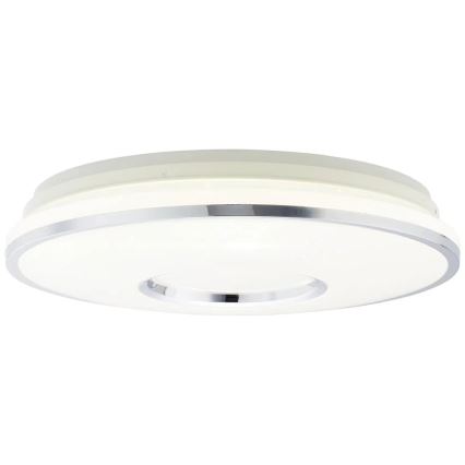 Brilliant - LED RGBW Prigušiva stropna svjetiljka VISITATION LED/32W/230V 3000-6500K + daljinski upravljač
