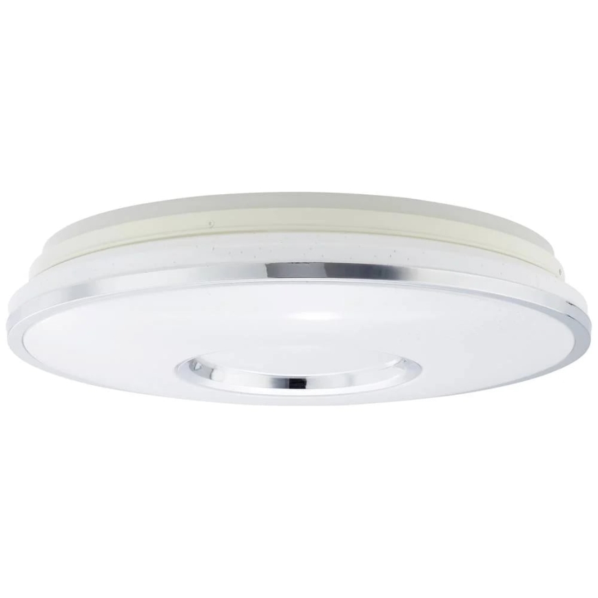 Brilliant - LED RGBW Prigušiva stropna svjetiljka VISITATION LED/32W/230V 3000-6500K + daljinski upravljač