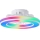 Brilliant - LED RGBW Prigušivi stropni ventilator MONDELLO LED/26W/230V 2700-6500K pr. 41,5 cm bijela + daljinski upravljač