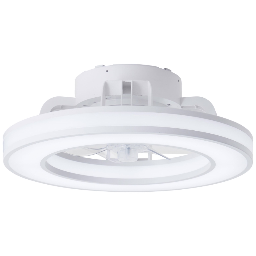 Brilliant - LED RGBW Prigušivi stropni ventilator MONDELLO LED/26W/230V 2700-6500K pr. 41,5 cm bijela + daljinski upravljač