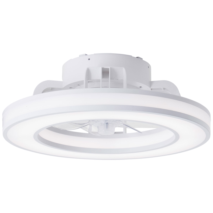 Brilliant - LED RGBW Prigušivi stropni ventilator MONDELLO LED/26W/230V 2700-6500K pr. 41,5 cm bijela + daljinski upravljač