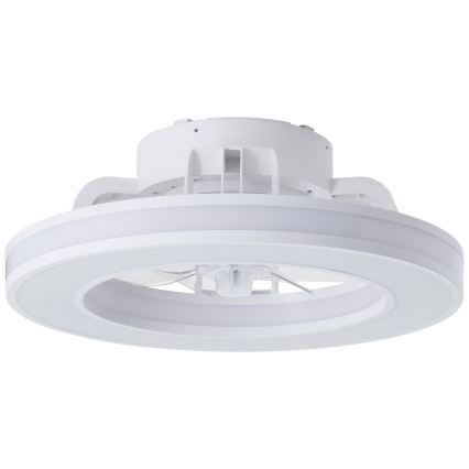 Brilliant - LED RGBW Prigušivi stropni ventilator MONDELLO LED/26W/230V 2700-6500K pr. 41,5 cm bijela + daljinski upravljač