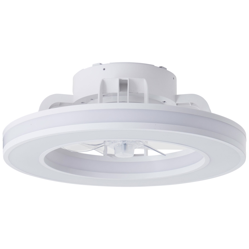 Brilliant - LED RGBW Prigušivi stropni ventilator MONDELLO LED/26W/230V 2700-6500K pr. 41,5 cm bijela + daljinski upravljač