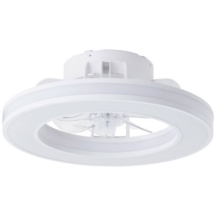 Brilliant - LED RGBW Prigušivi stropni ventilator MONDELLO LED/26W/230V 2700-6500K pr. 41,5 cm bijela + daljinski upravljač