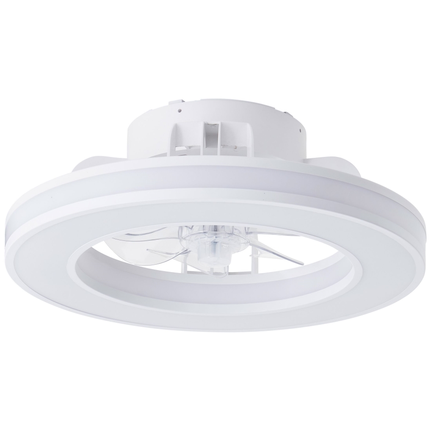 Brilliant - LED RGBW Prigušivi stropni ventilator MONDELLO LED/26W/230V 2700-6500K pr. 41,5 cm bijela + daljinski upravljač