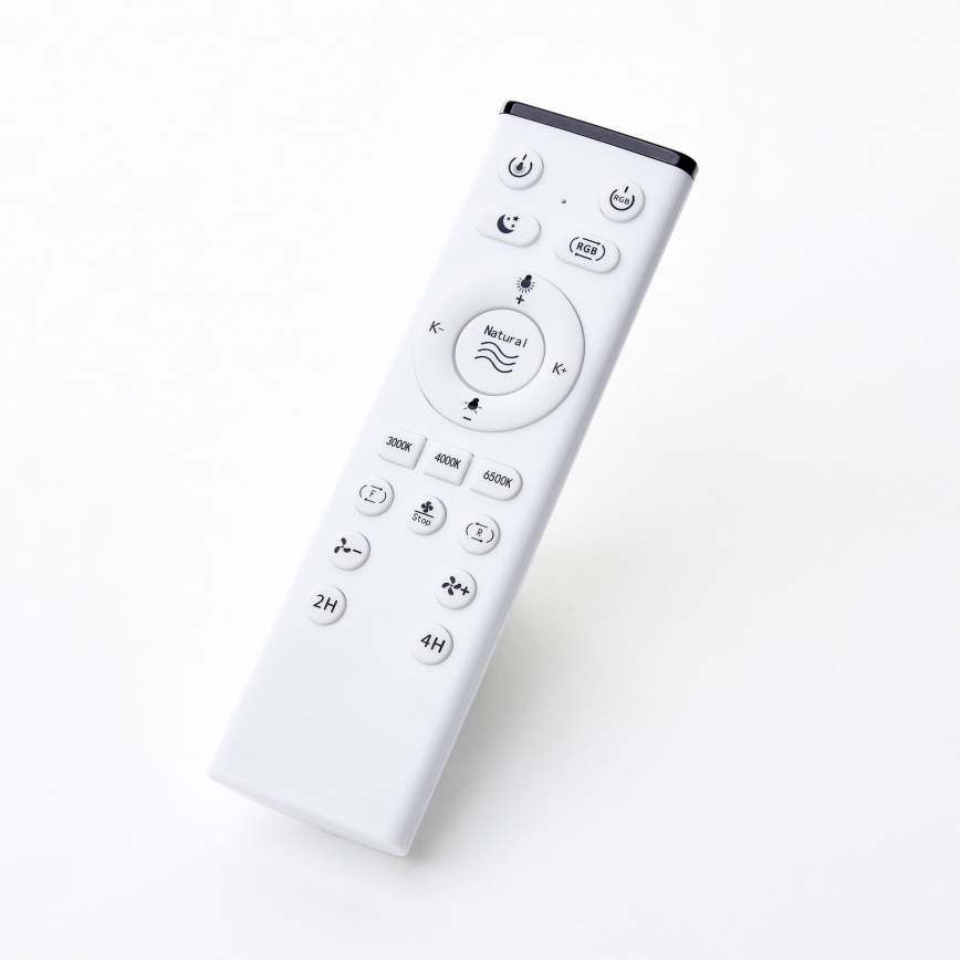 Brilliant - LED RGBW Prigušivi stropni ventilator MONDELLO LED/26W/230V 2700-6500K pr. 41,5 cm bijela + daljinski upravljač