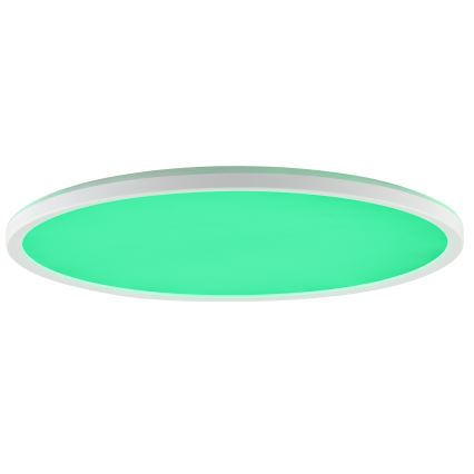 Brilliant - LED RGBW prigušivo stropno svjetlo LUMARO LED/22W/230V 4000K Ø 42 cm bijelo + daljinski upravljač