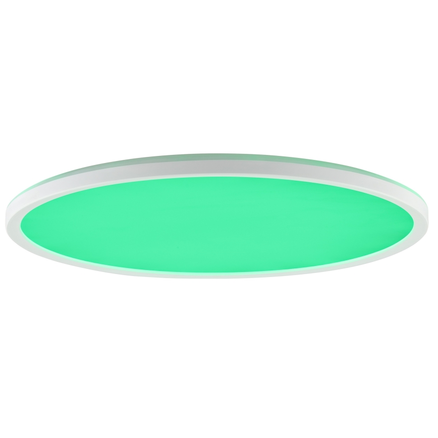 Brilliant - LED RGBW prigušivo stropno svjetlo LUMARO LED/22W/230V 4000K Ø 42 cm bijelo + daljinski upravljač